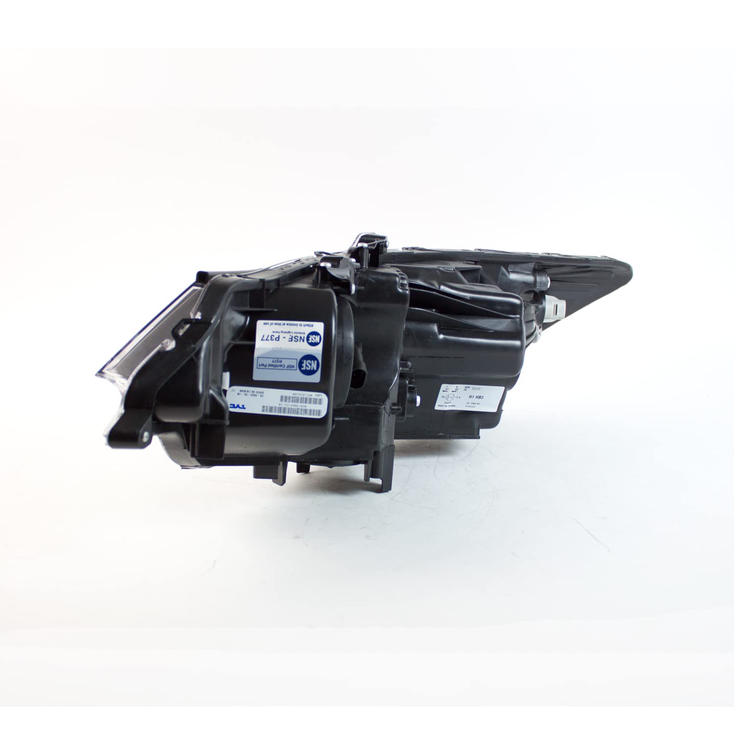 Right TYC Headlight Assembly Compatible with 2009-2014 Acura TSX