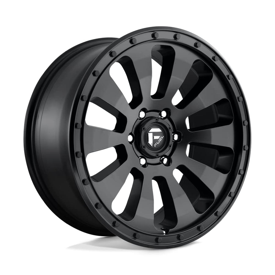 1PC Fuel D630 20X9 6X5.5 MT-BLK 20MM - D63020908357