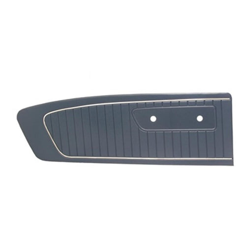 1965 Blue Standard Door Panels Scott Drake C5ZZ-65239423BL