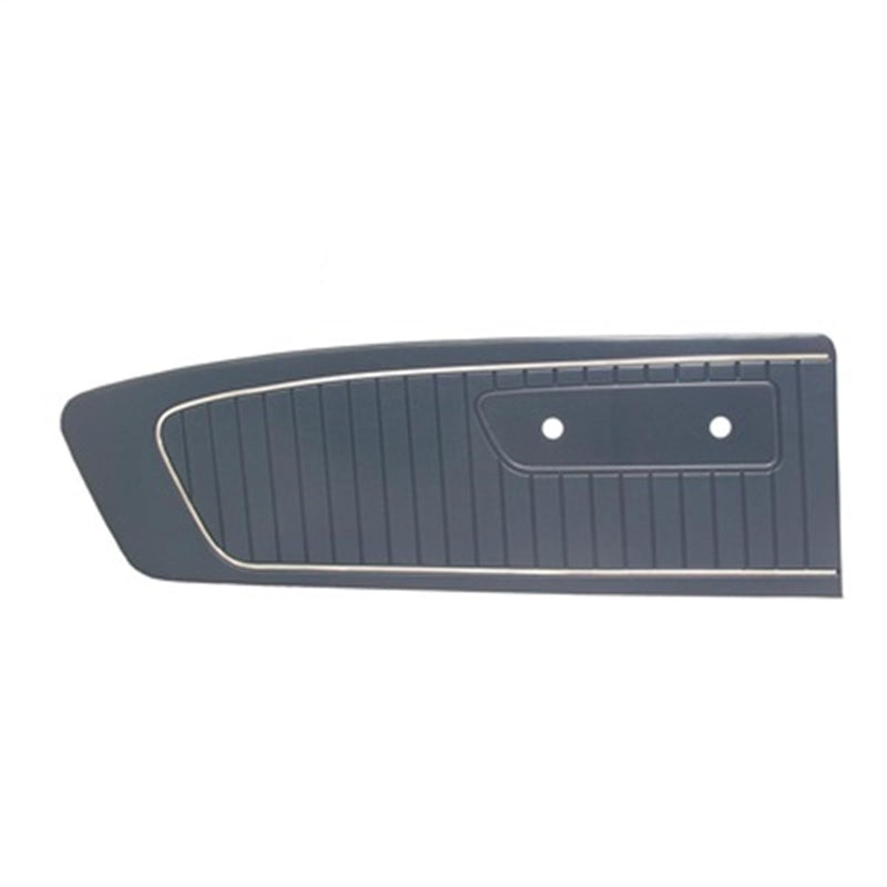 1965 Blue Standard Door Panels Scott Drake C5ZZ-65239423BL