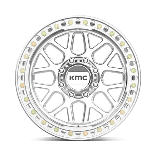 KMC Wheels Grenade Crawl KM23521080548N Beadlock 20X10 8X6.5 MACH -48MM