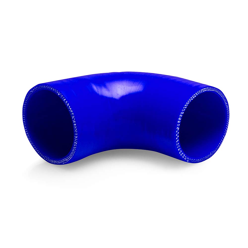 2.5" Mishimoto, 90 Degree Coupler, Blue