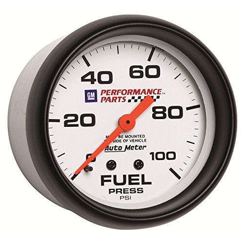 Auto Meter 2-5/8" 0-100 PSI Mechanical Fuel Pressure Gauge GM Performance Parts 5812-00407