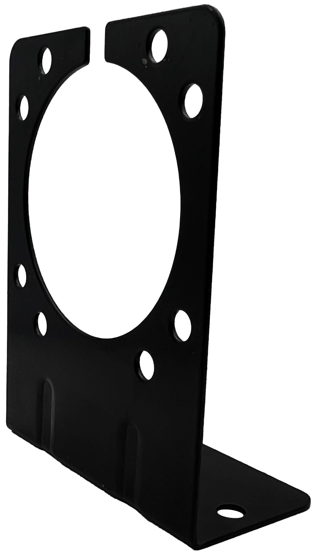 7-Way RV Socket Mounting Bracket RV Designer TC510, Steel with Powder Coating, Trailer Connector