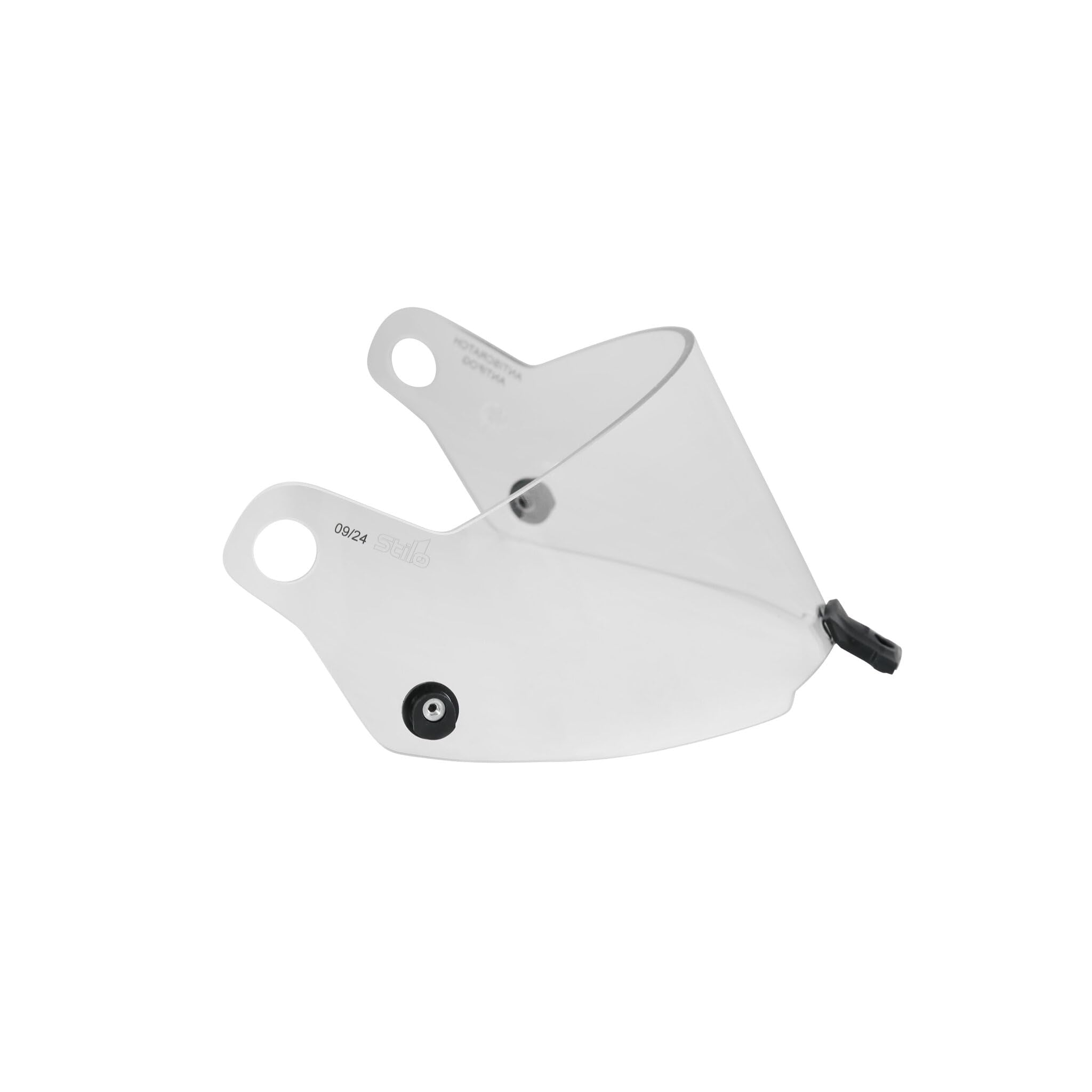 Stilo Helmet Visor YA0800 ST5 Series - Clear - Anti-Fog - Each