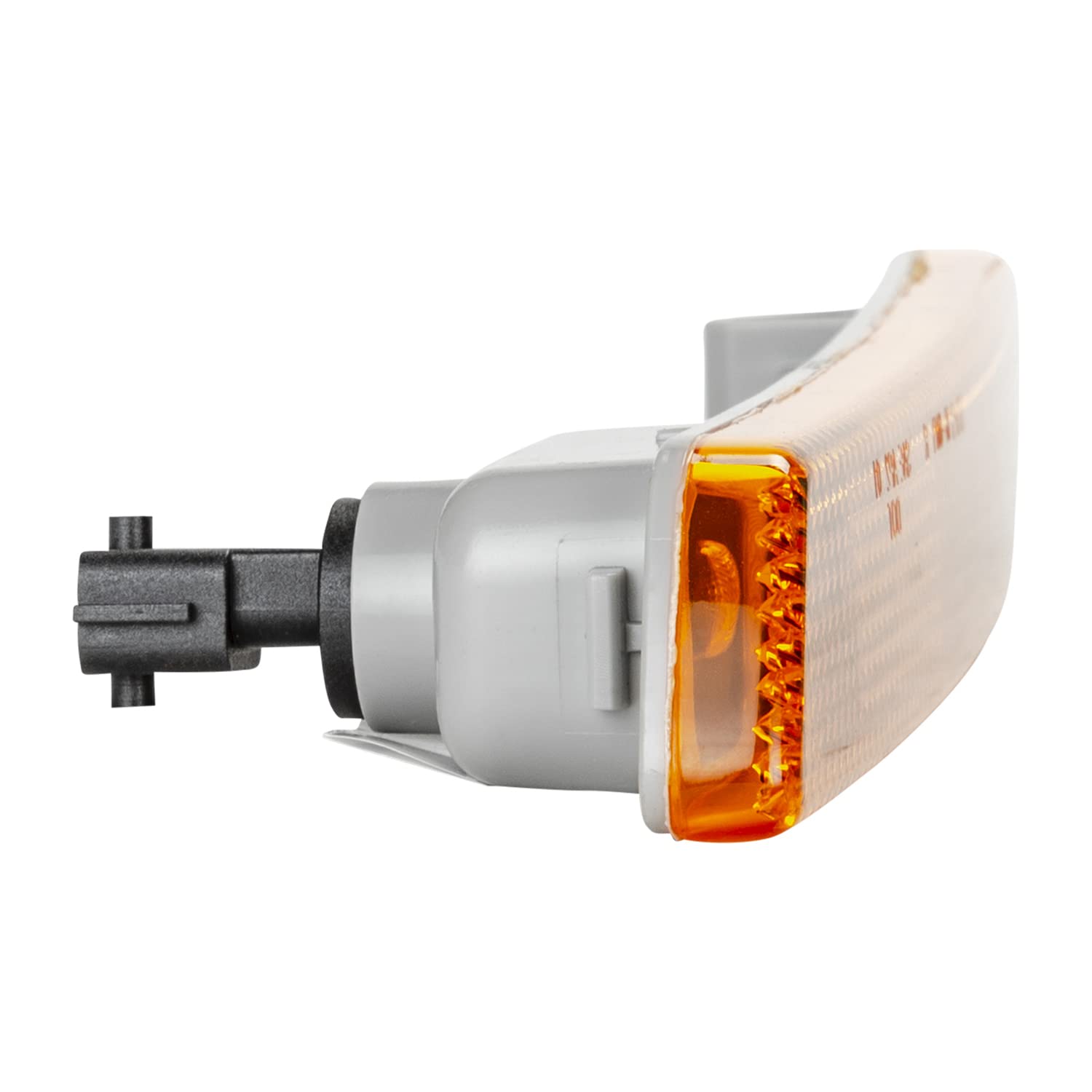 Left Side TYC Marker Light Assembly Compatible with 2003-2007 Saab 9-3
