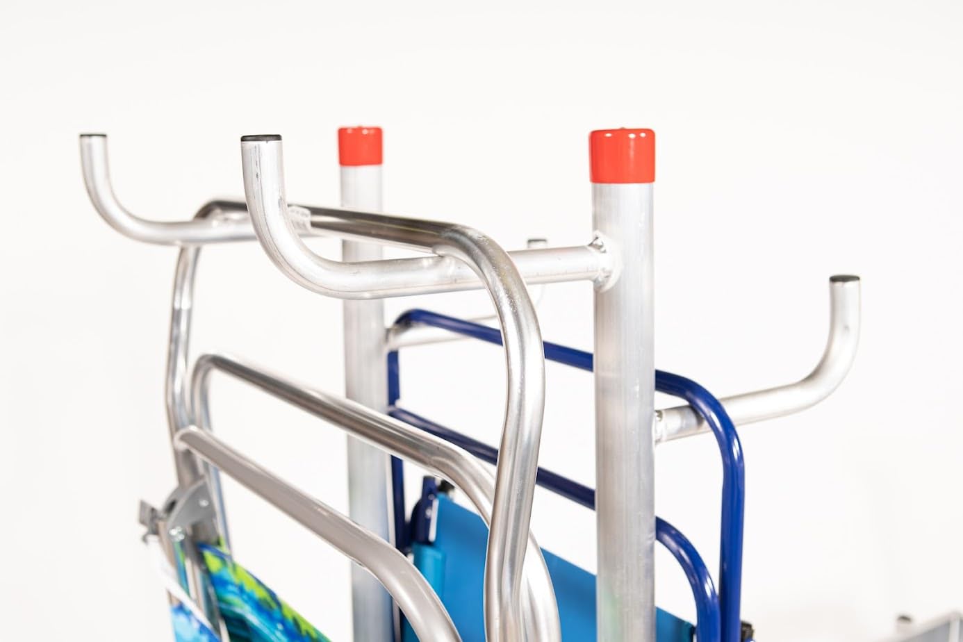 Kahuna Wagons Pair of Chair Holders-Heavy Duty Aluminum Construction-Made in The USA!
