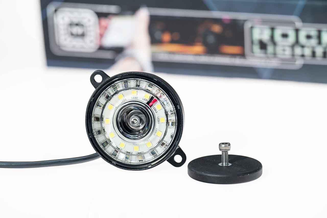 Rock Light Kit: Morimoto XRL05: White Led / 4 Pack