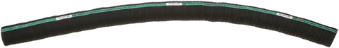 Coolant Hose Green Stripe Wire Inserted Straight