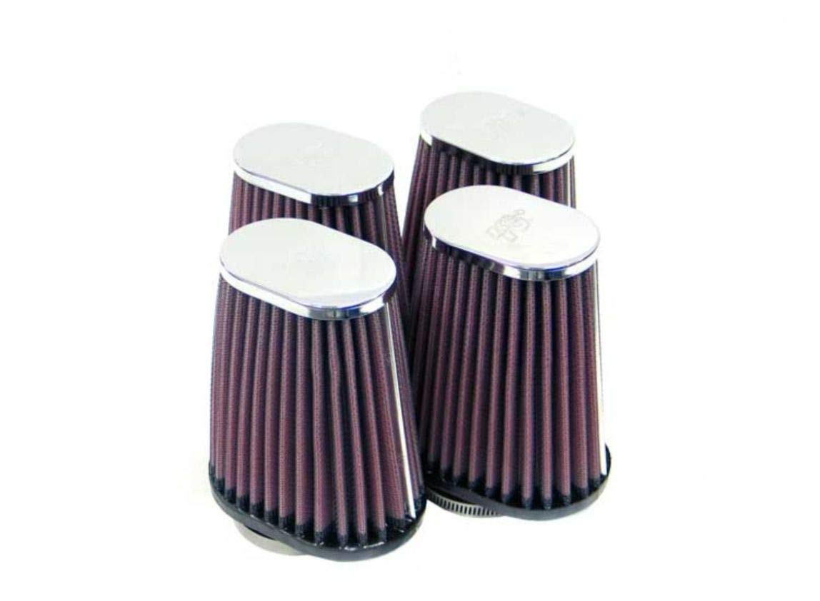 K&N Kawasaki RC-2774 Universal Chrome Air Filter