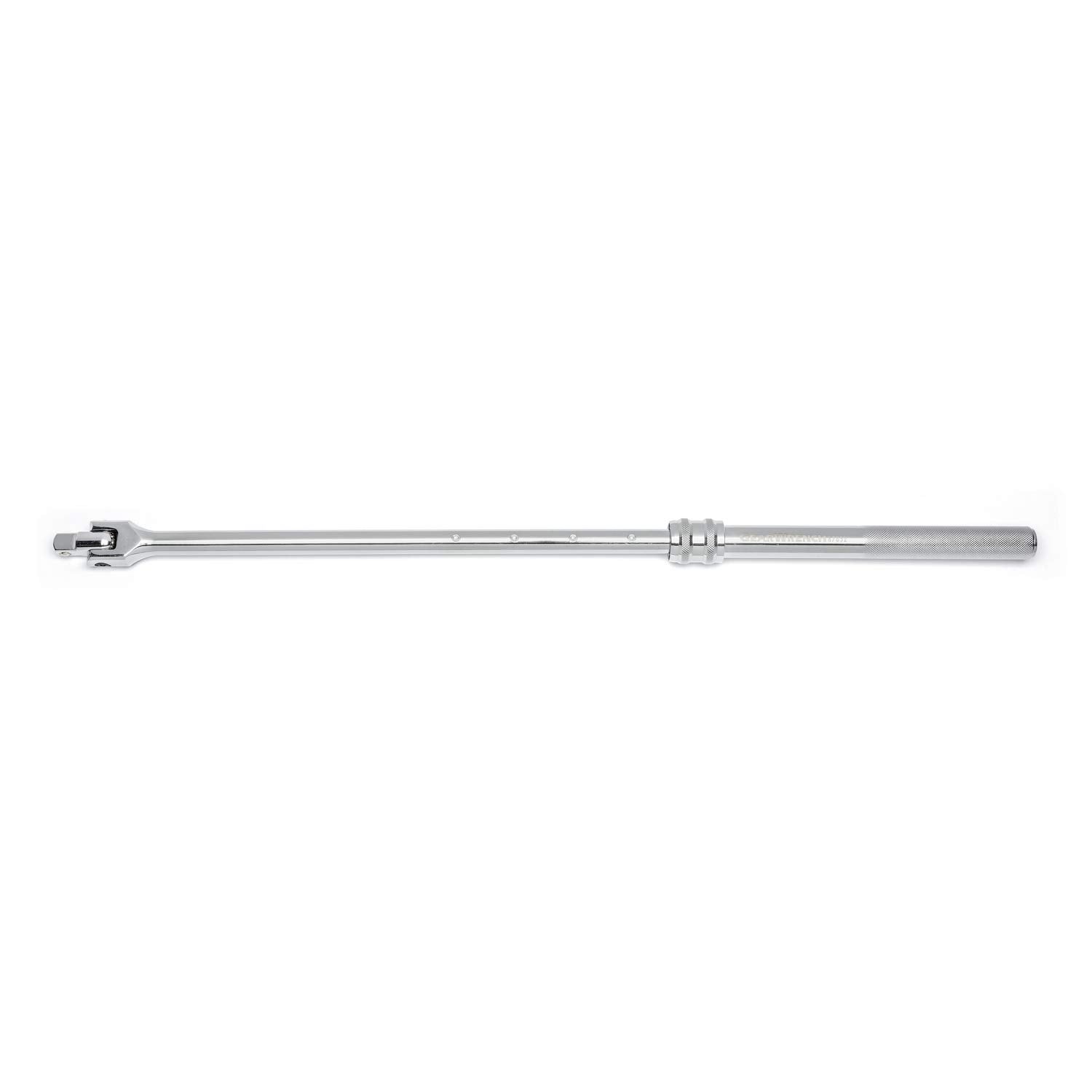 GEARWRENCH 18" -24" Drive Extendable Flex Handle/Breaker Bar, 87852