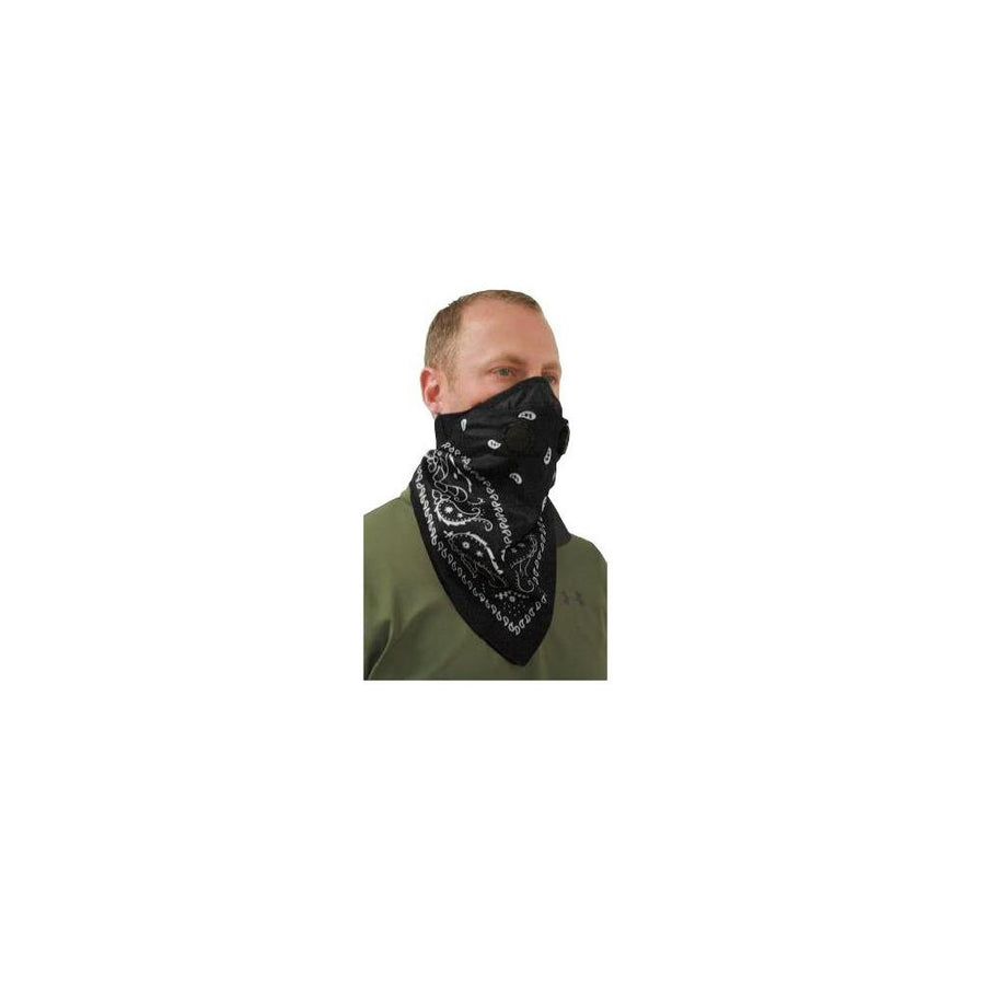 ATV Tek Pro Series BDMBLK Rider Bandana Dust Mask - Black