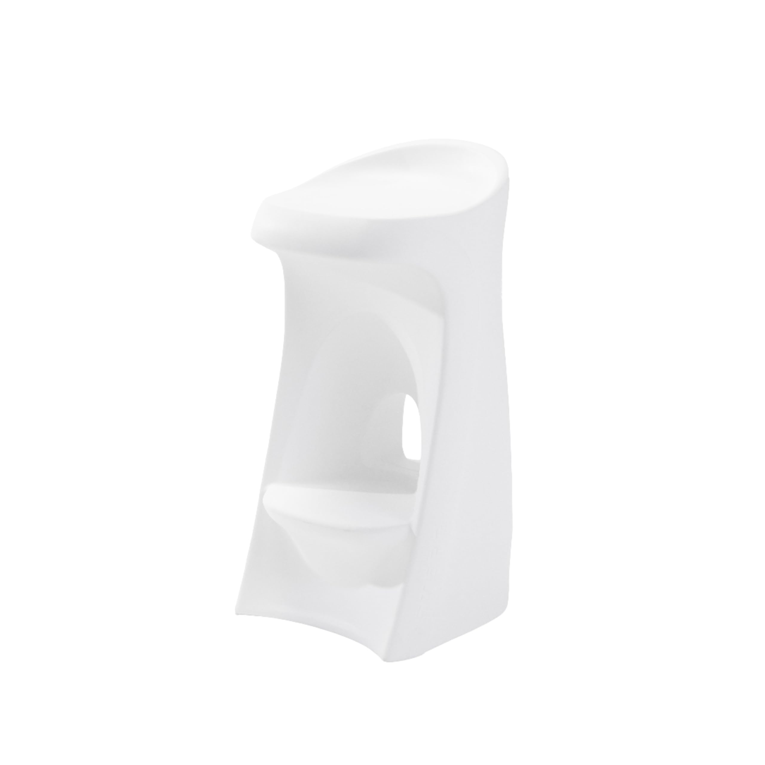 In-Pool Stool Step2, Waterproof Outdoor/Indoor Patio Furniture, Bar Stool, Pool Lounge Chair, Made of Durable Resin, Weighted, White