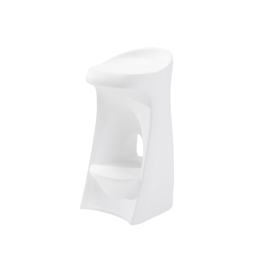 In-Pool Stool Step2, Waterproof Outdoor/Indoor Patio Furniture, Bar Stool, Pool Lounge Chair, Made of Durable Resin, Weighted, White