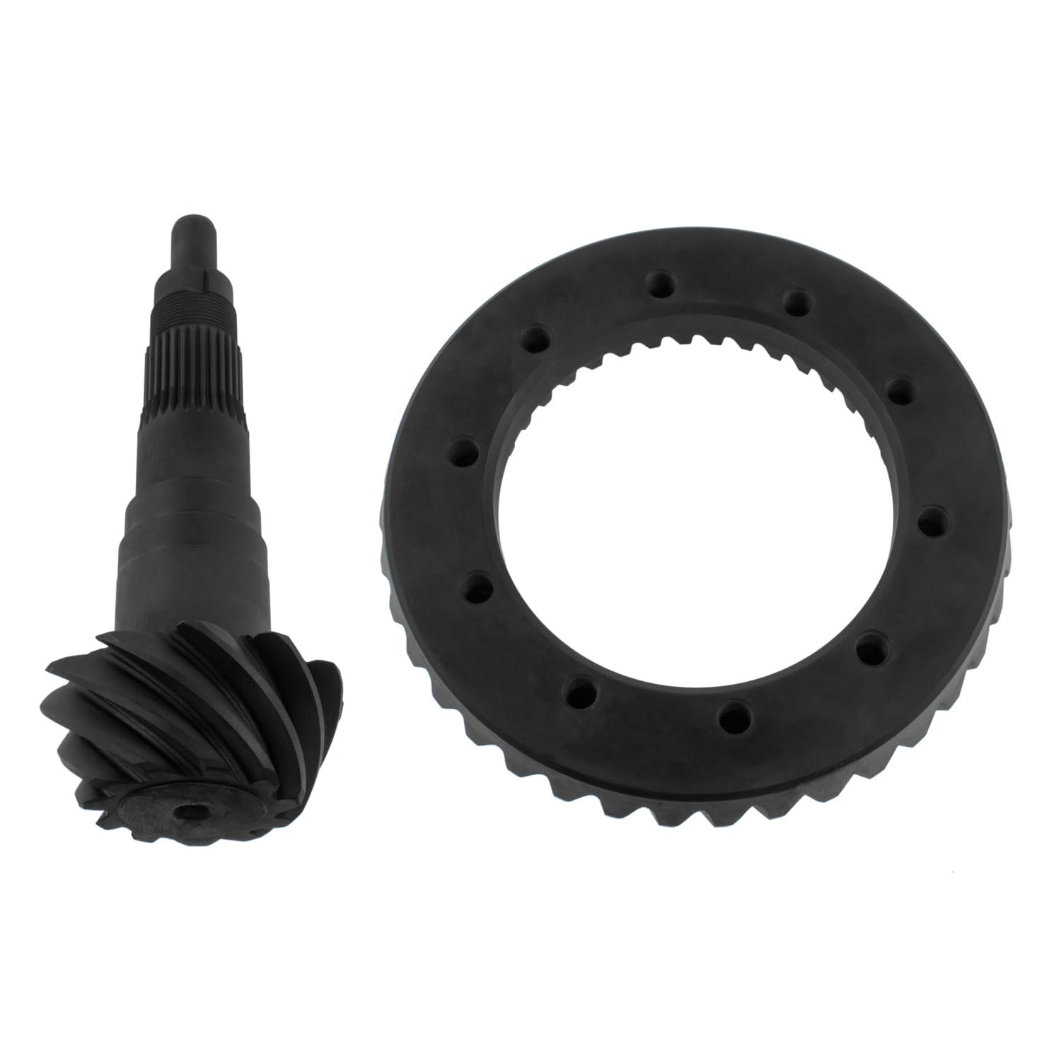 49-0164-1 Richmond Gear Differential Ring & Pinion, For Chrysler H198, Gear Ratio 3.55, 10-Bolt, 27 Spline, 9 Pinion & 32 Ring Tooth - Fits Chrysler 300, Dodge Charger/Magnum, Dodge 5154601AA