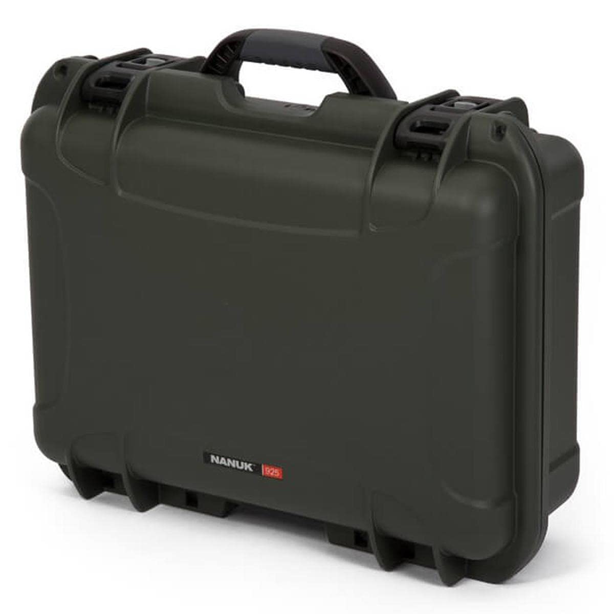 Waterproof Nanuk 925 Hard Case Carry-on with Foam Insert for Canon, Nikon - 1 DSLR Body and Lens/Lenses - Olive