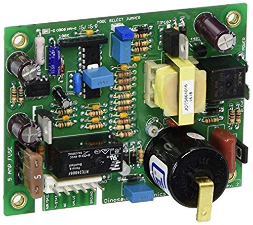 Dinosaur Electronics 12V DC FAN 50 PLUS PINS Universal Ignitor Board with Fan Control