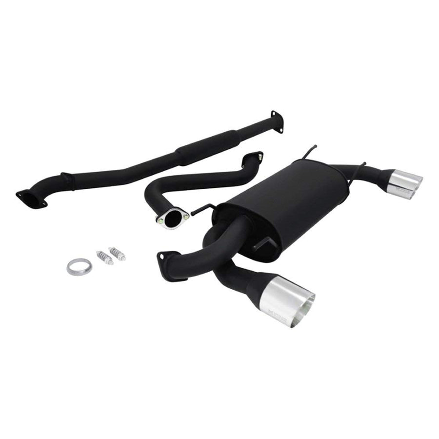 Cat-Back Exhaust System Megan Racing MR-CBS-SFR12-OEB-R