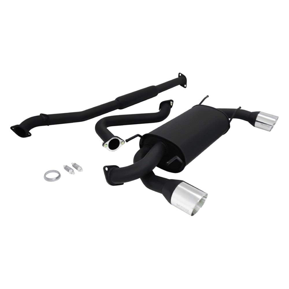 Cat-Back Exhaust System Megan Racing MR-CBS-SFR12-OEB-R