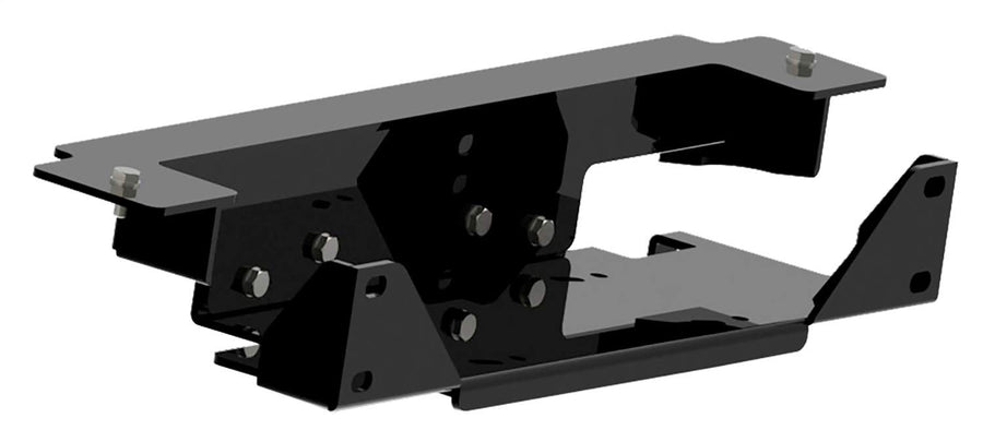 Spartacus Winch Mounting Plate Rugged Ridge; 07-18 Jeep Wrangler JK