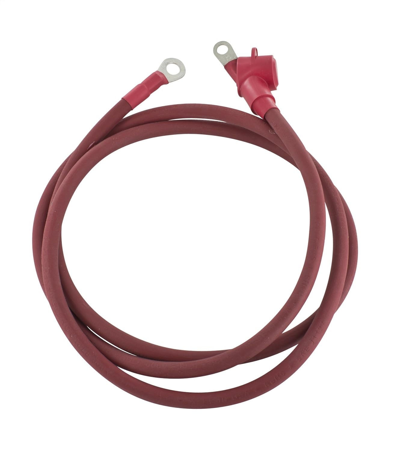 Alt Charge Wire Powermaster 4g 5 ft 5/16 & 1/4 Eyelet