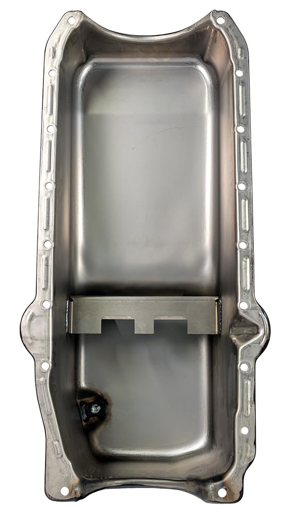 Moroso Stock Replacement 20172 Oil Pan for Chevy Small-Block Engines
