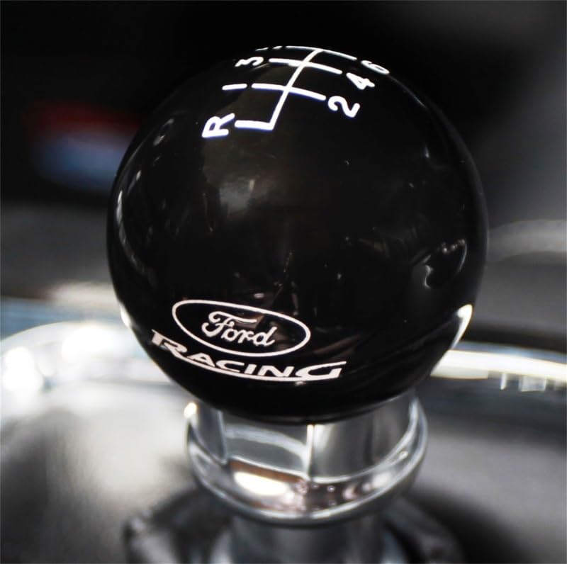 2015-2016 Mustang Ford Racing (M-7213-M8) Shift Knob 6 Speed