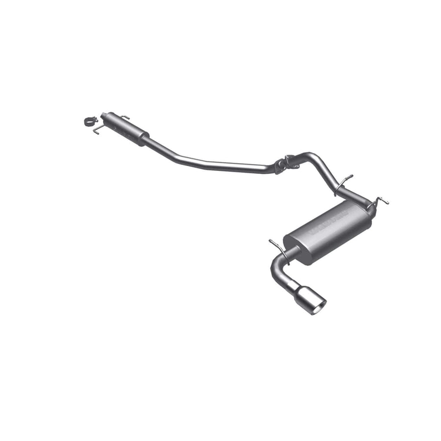 Performance MagnaFlow Exhaust System 15759: Cat-Back, Street Series
