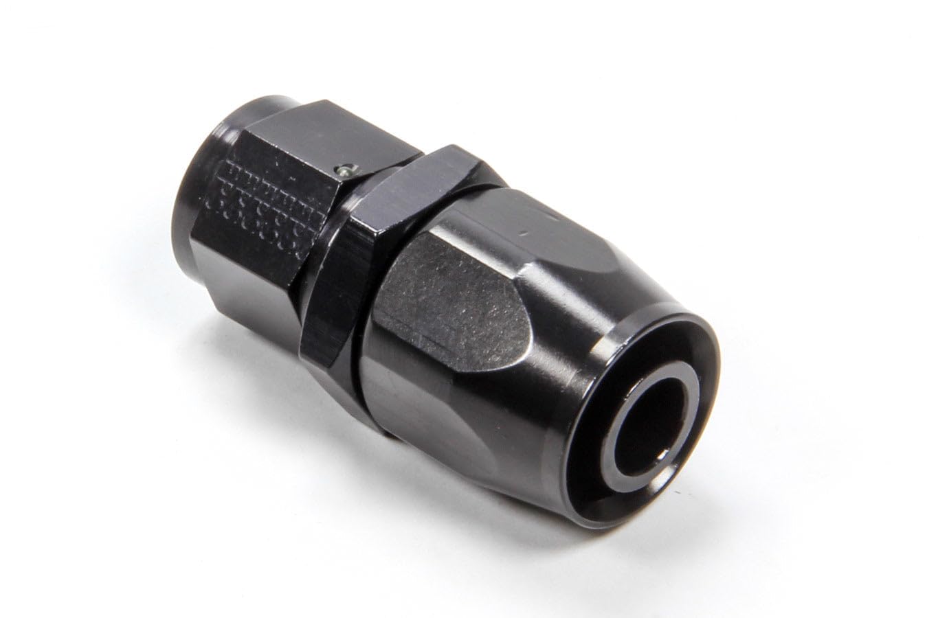 Fragola -12AN Hose Expanding Hose End x -10AN Fem. Nut - Black