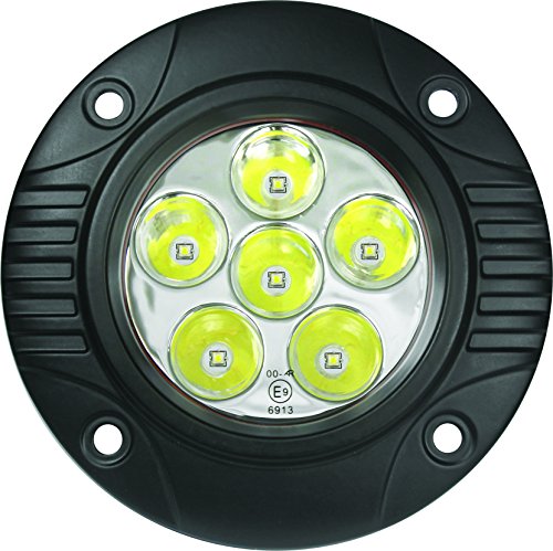 ValueFit HELLA 357201011 90mm Spot Beam Light (Flush mount), Multi