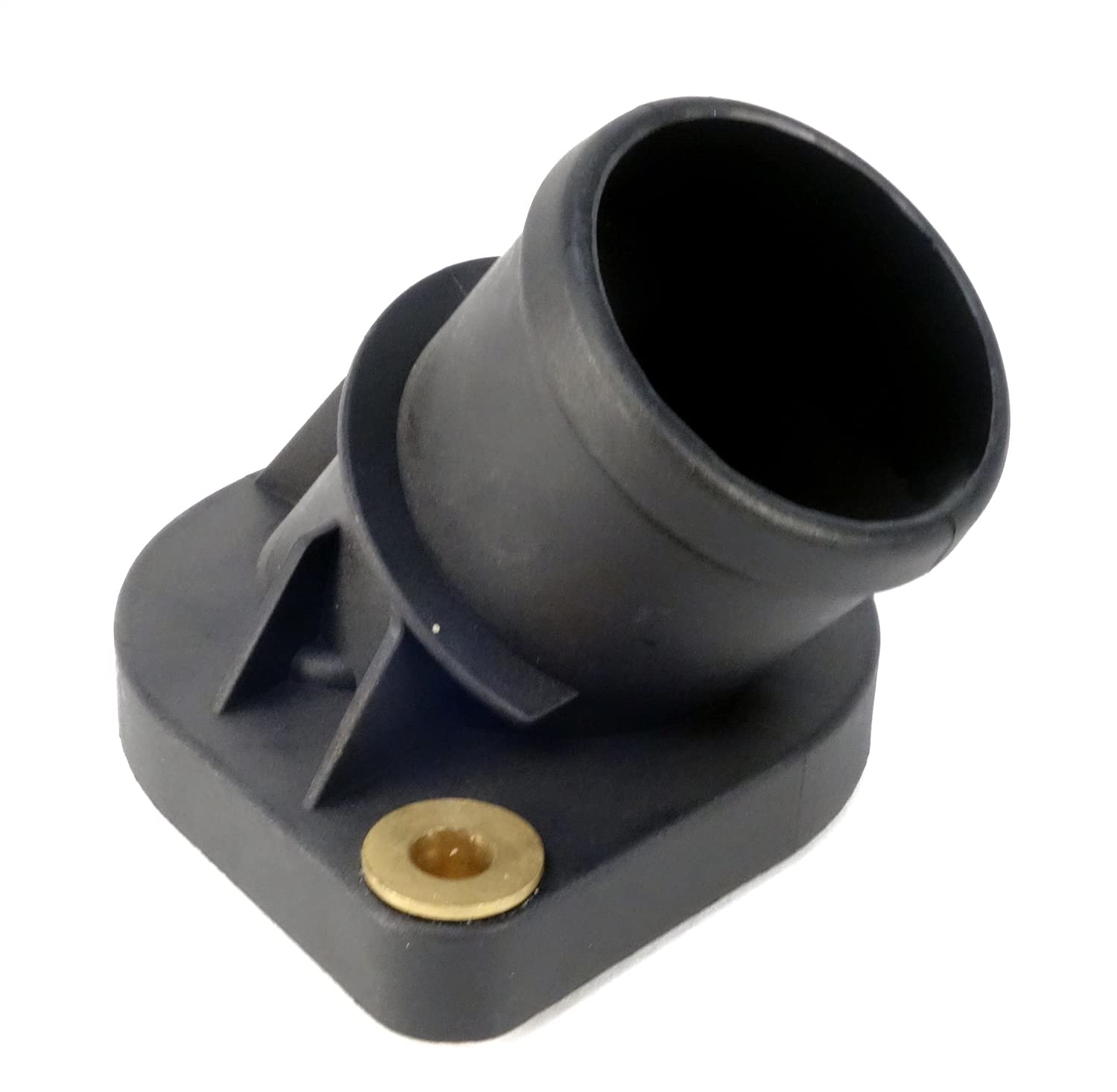 17118.09 | Omix | Thermostat Housing | OE Reference: 53020887AD | Fits 1999-2010 Jeep Grand Cherokee/Commander; 2002-2012 Jeep Liberty
