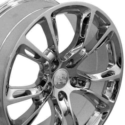 Chrome Wheel OE Wheels LLC JP16-20085-5500-42C Painted (20 x 8.5 inches /5 x 127 mm, 42 mm Offset)