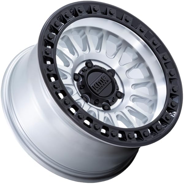 KMC Wheels 18X9 IMS 5X5.05.71 18mm MACHINED W/ BLACK LIP - KM552DB18905018