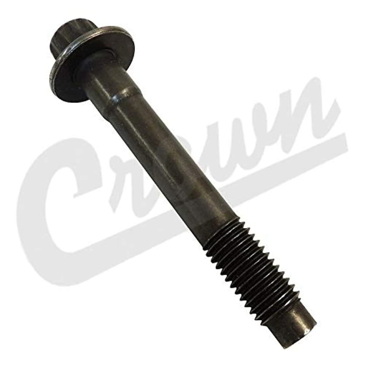 Unpainted Hub Bolt Crown Auto 5012436AB