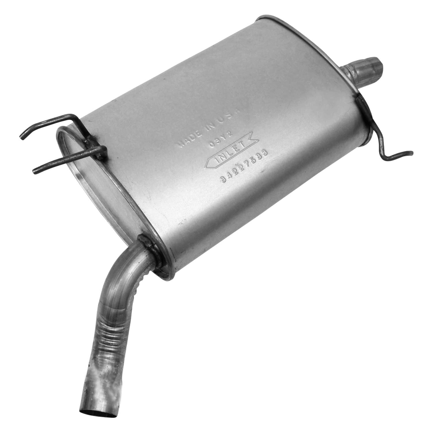 HD2247 Ansa - Rear Exhaust Muffler