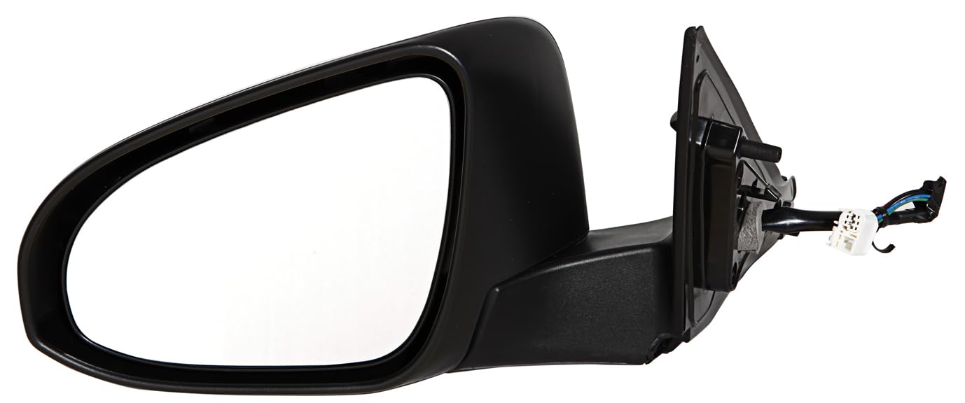 For Toyota Camry/Hybrid 16-17 Manual-Fold Power Heated Mirror Driver Side without BLIND Sport DETECTION | DOT Certified 87906-06041+87945-06060-C0 | TO1320363