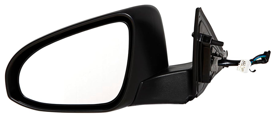 For Toyota Camry/Hybrid 16-17 Manual-Fold Power Heated Mirror Driver Side without BLIND Sport DETECTION | DOT Certified 87906-06041+87945-06060-C0 | TO1320363