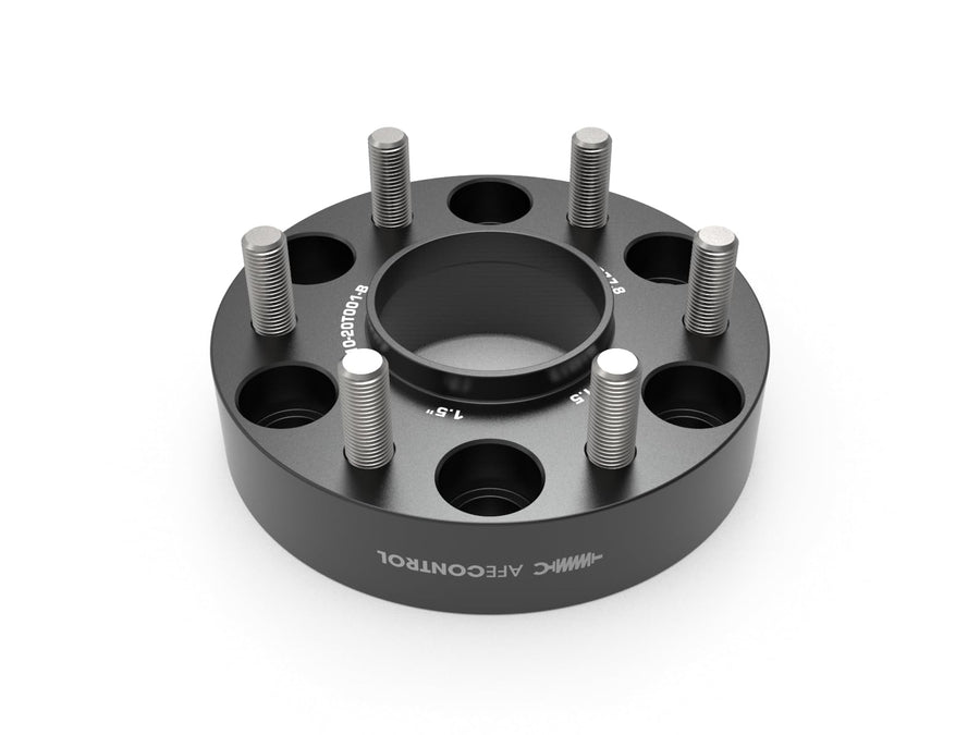 aFe Control Wheel Spacers Forged Aluminum - #610-20T001-B - RAM 1500 (DT) 19-25 6x5.5mm, CB 77.8mm, 1-1/2 in Thickness