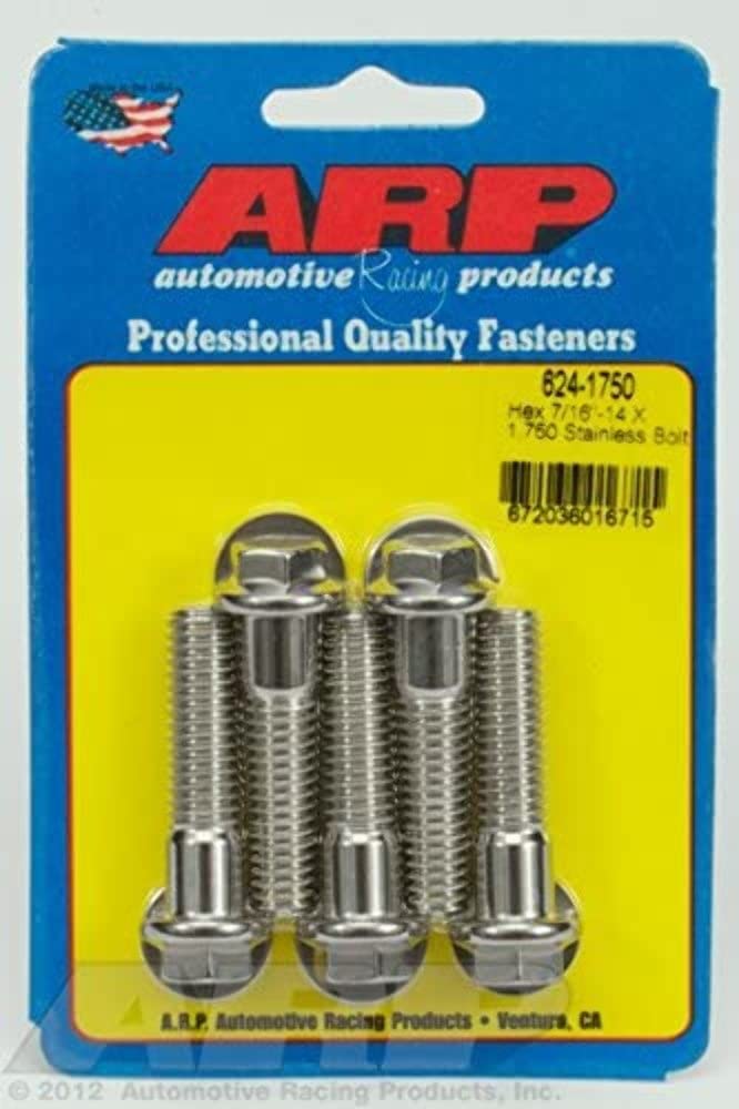 Hex Bolt ARP (624-1750), Stainless Steel