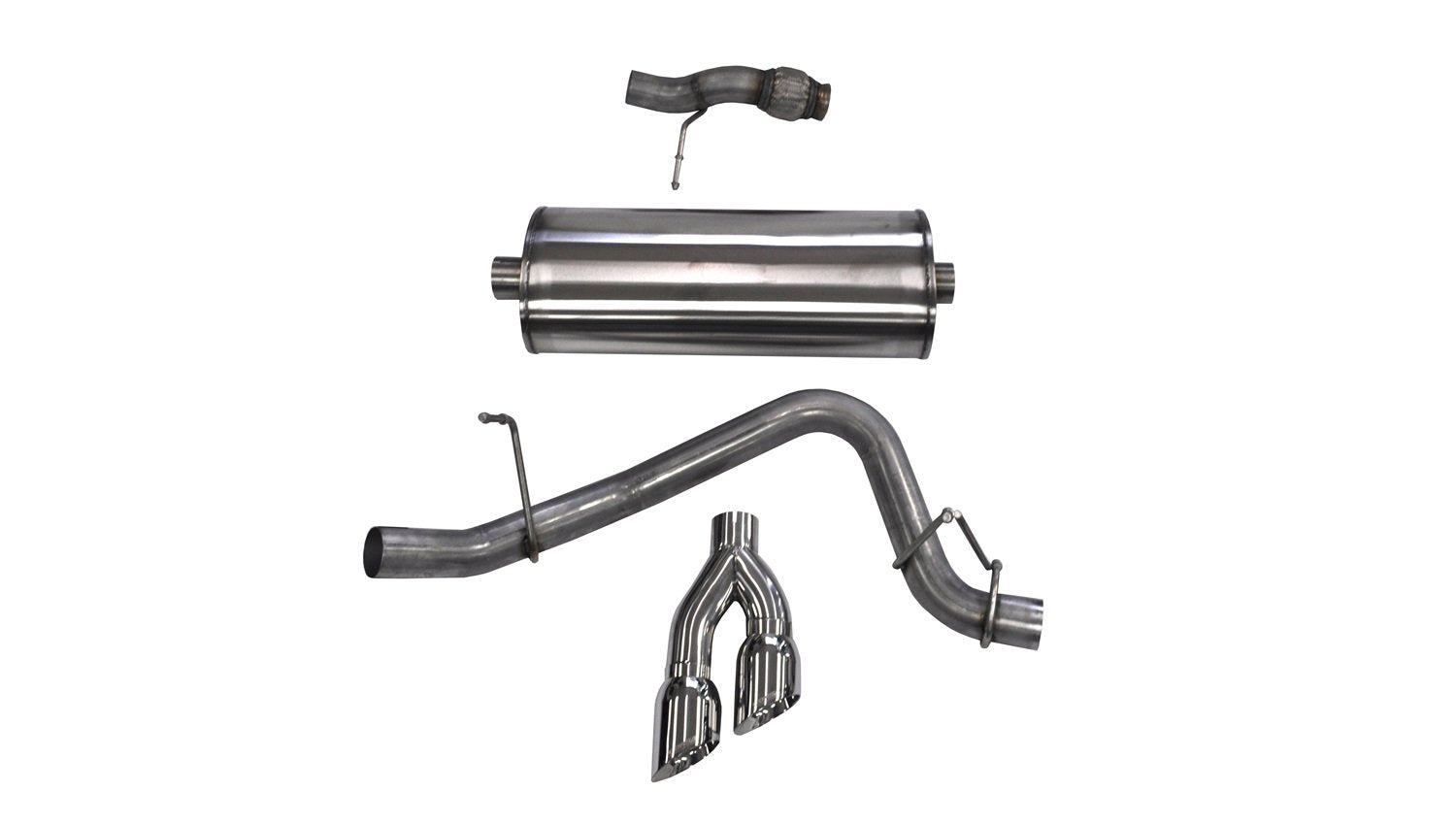 Cat-Back CORSA Exhaust System 14859