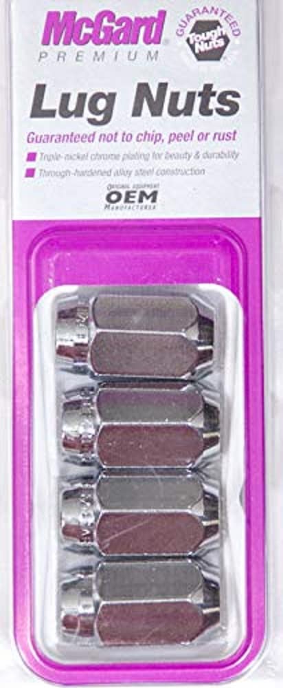 Lug NUT McGard 7/16 CONICAL ms-MCG64001