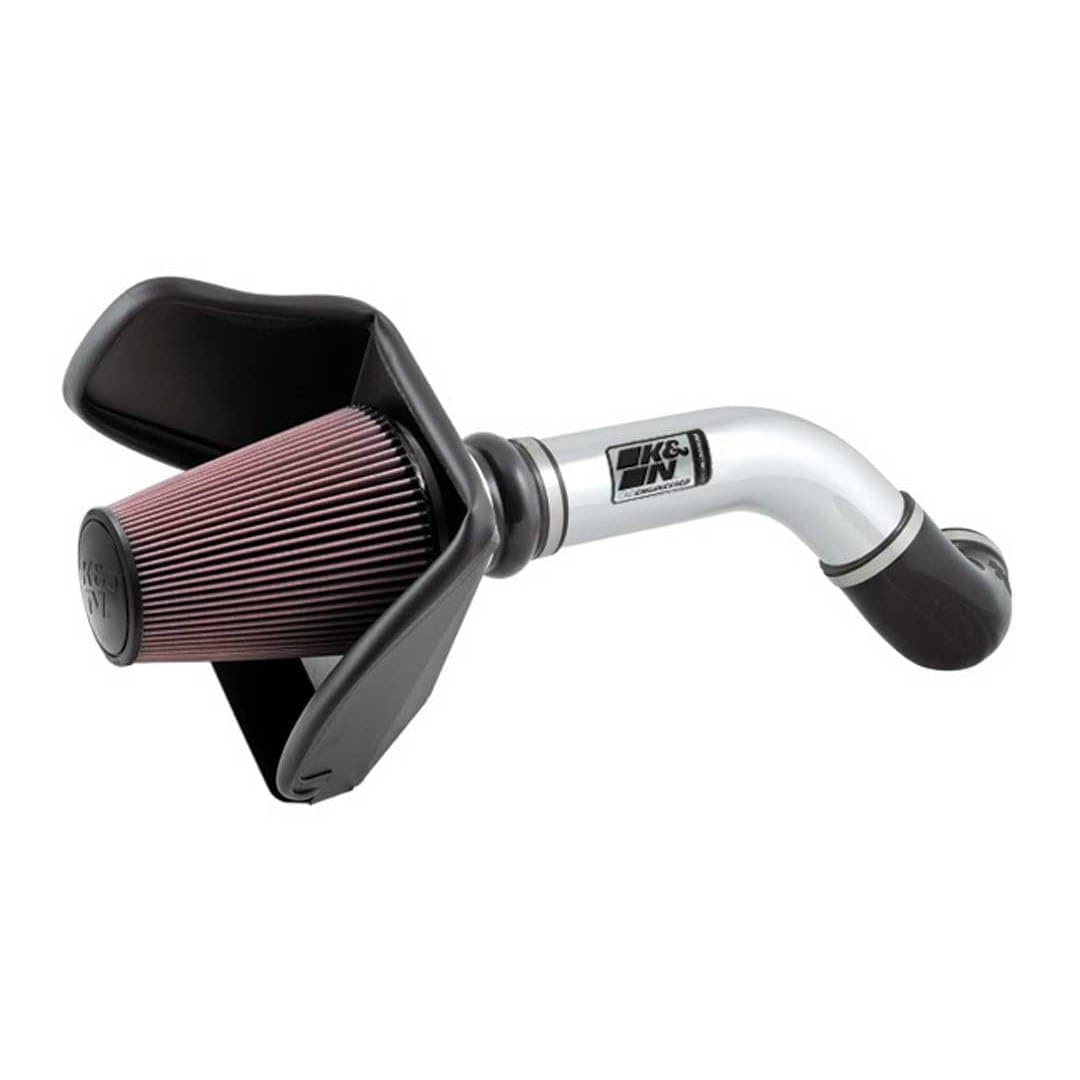 K&N Cold Air Intake System: High-Flow Air Filter, Towing & Increase Performance: Compatible with 1999-2007 Chevy/GMC/Cadillac: Silverado, Suburban, Tahoe, Sierra, Yukon, Escalade, Avalanche, 77-3023KP