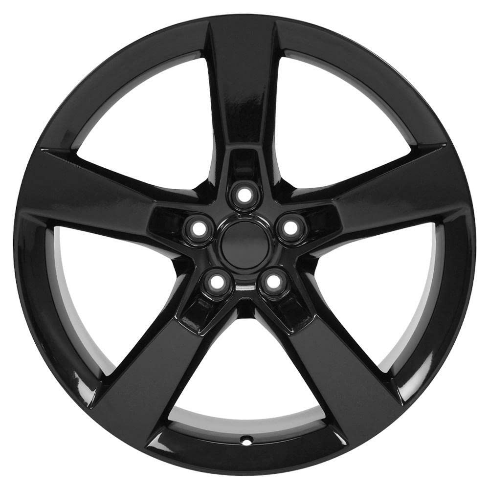 CV11 OE Wheels 20" Replica Wheel CV11 Fits Chevrolet Camaro SS Rim 20x9 Black Wheel