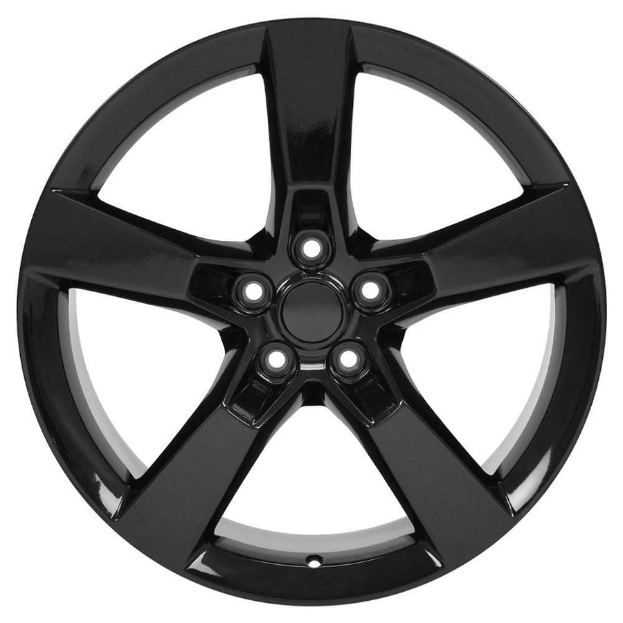 CV11 OE Wheels 20" Replica Wheel CV11 Fits Chevrolet Camaro SS Rim 20x9 Black Wheel