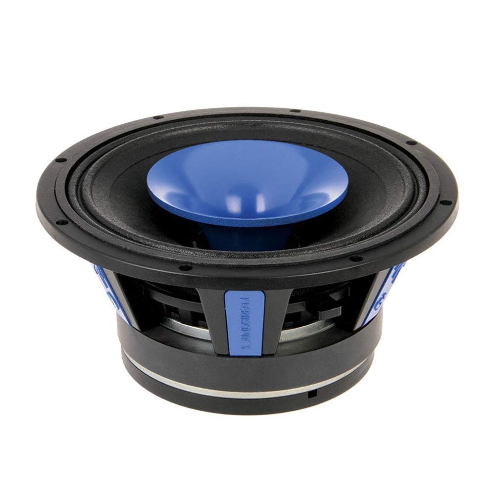 Soundstream 6.5-Inch SM2.650 2 Way 250W Pro Audio Midrange Speakers with Built in Horn Tweeter (Pair)