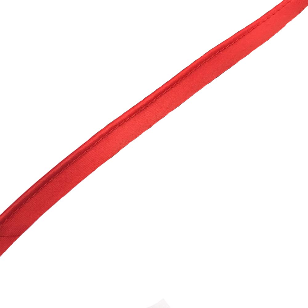 Bias Satin Piping Trim Strip, 10 Meters Long & 1.3cm Wide Bias Binding Tape, Handmade Accessories DIY Home Craft Sewing Tape for Seaming/Hemming/Repairing Clothing