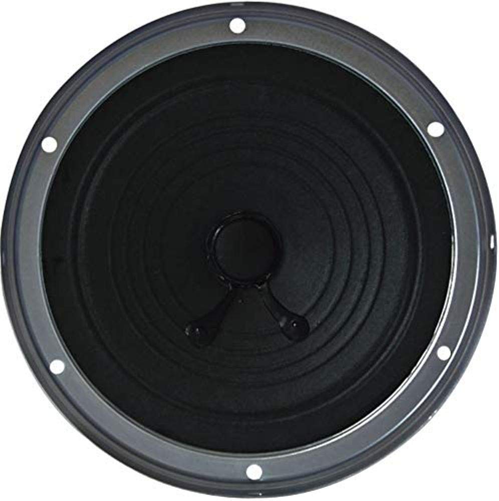 Heavy Duty Jensen 5203R 5.25" Dual Cone Entry Level Speaker (Pair), Black, 24W Max Power Handling, 90dB Sensitivity @ 1W/1 Meter, 10kHz Frequency Response, 4 Ohms Nominal Impedance, 2.9 oz. Magnet