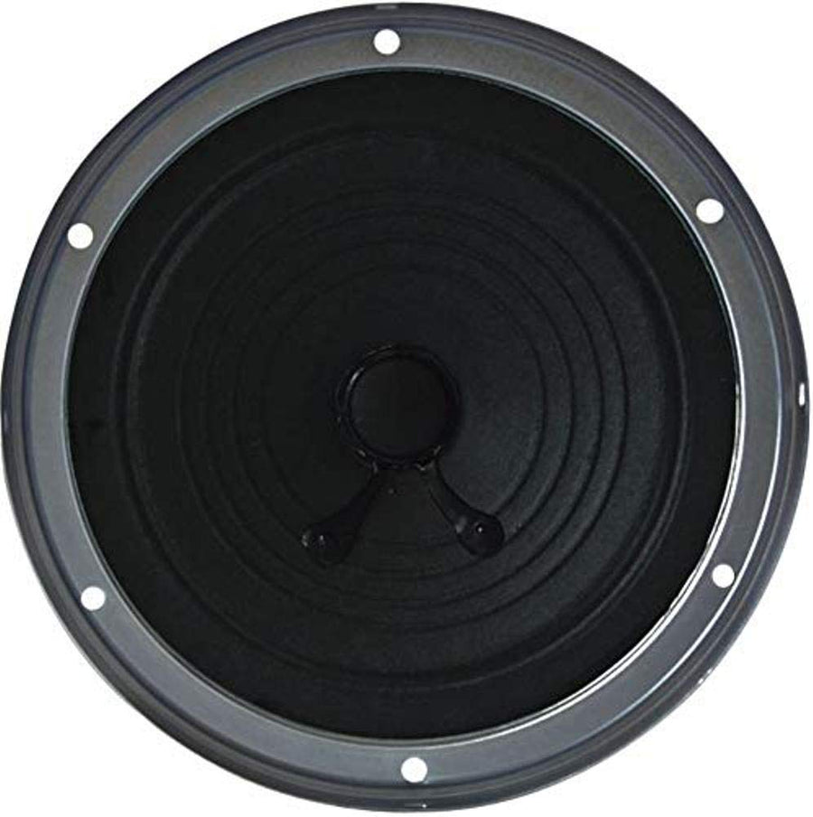 Heavy Duty Jensen 5203R 5.25" Dual Cone Entry Level Speaker (Pair), Black, 24W Max Power Handling, 90dB Sensitivity @ 1W/1 Meter, 10kHz Frequency Response, 4 Ohms Nominal Impedance, 2.9 oz. Magnet