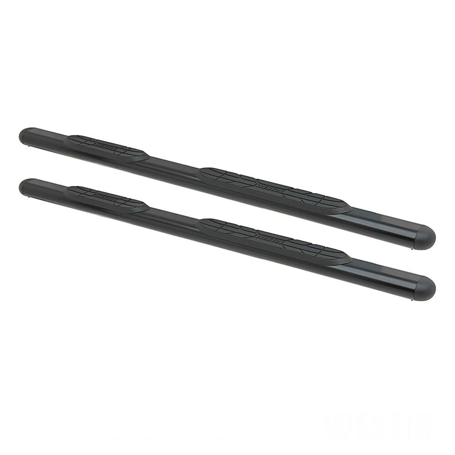 22-5045 Westin Premier Oval 4 Nerf Bars 91 inches Black Pair