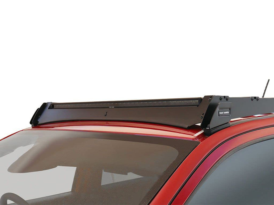 Slimsport Roof Rack Kit Front Runner with Lightbar Compatibility for Ford Ranger T6/Wildtrak/Raptor (2012-2022) for Rooftop Cargo